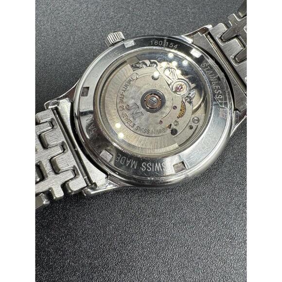 Jean Marcel Automatic Watch 160.154 Twenty Five Jewels Swiss Made 5 ATM Sapphire main image 6